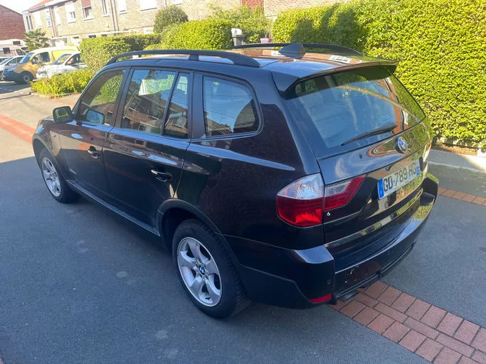 BMW X3 E83 LCI Luxe Steptronic A 2009 – Image 7