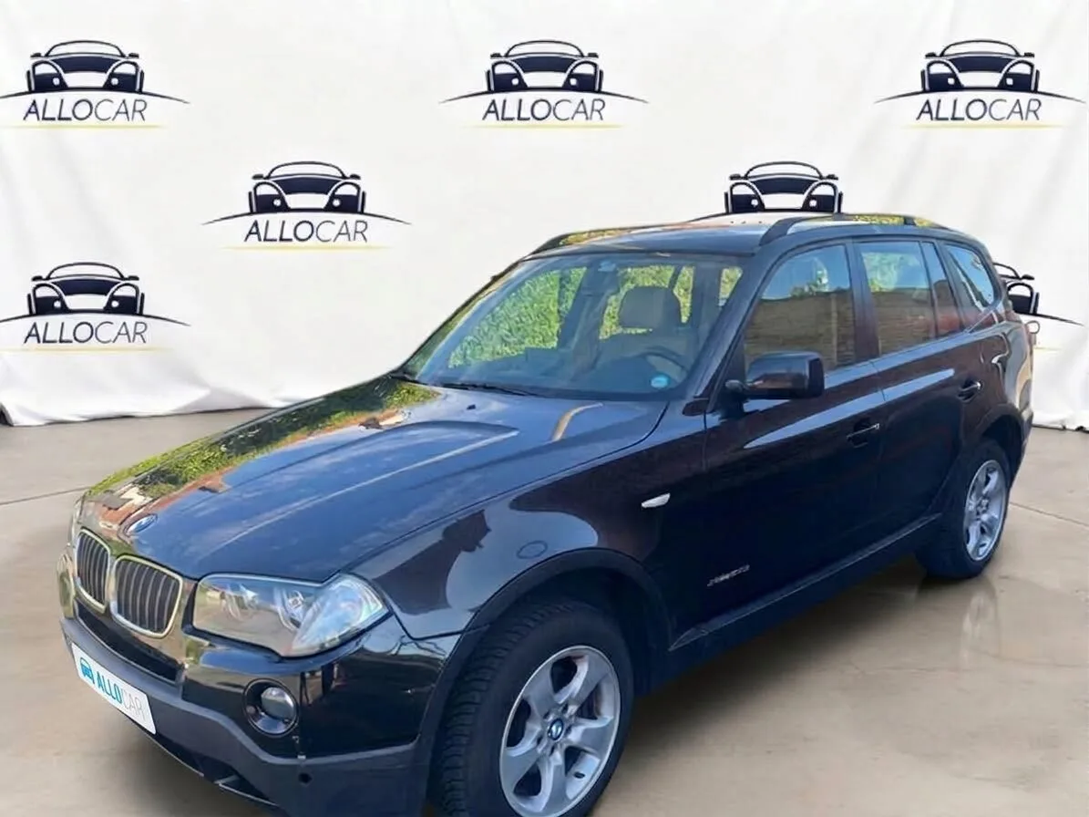 BMW X3 E83 LCI Luxe Steptronic A 2009 – Image 2