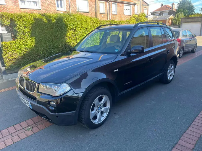 BMW X3 E83 LCI Luxe Steptronic A 2009 – Image 6