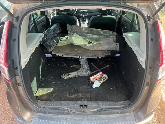 RENAULT SCENIC III Expression 2010 – Image 11