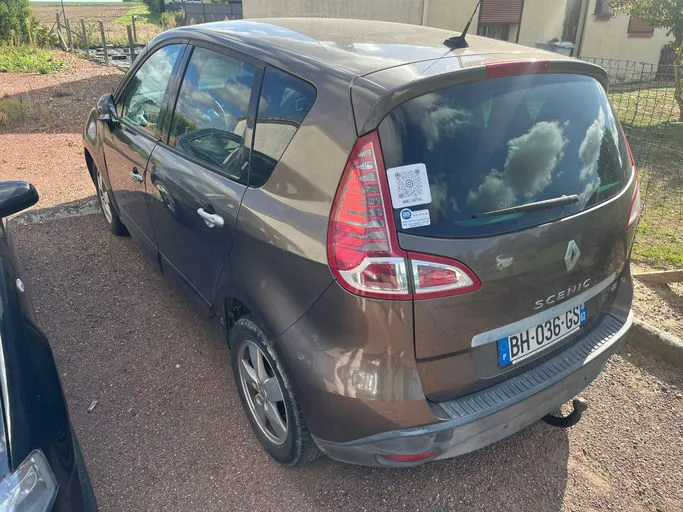 RENAULT SCENIC III Expression 2010 – Image 4