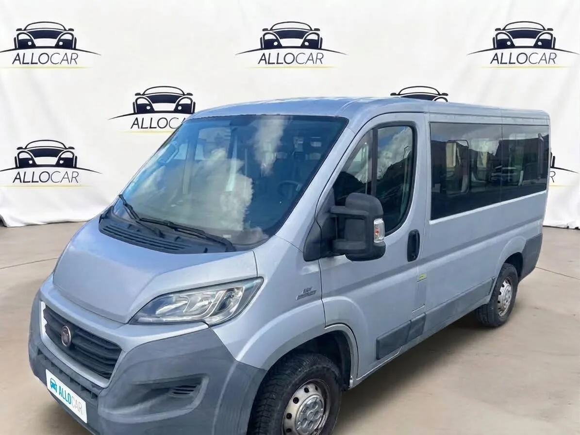 FIAT DUCATO COMBI 2015