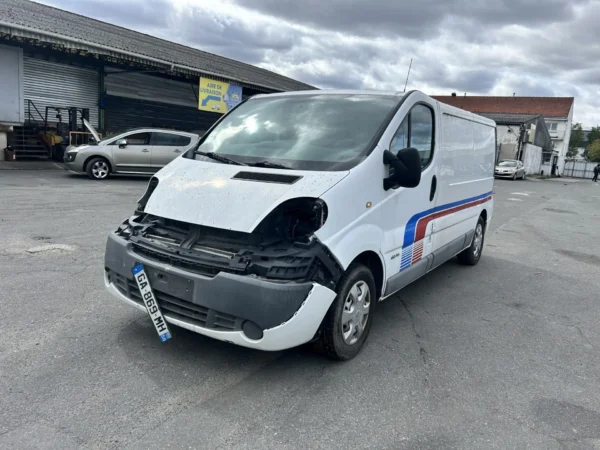 RENAULT TRAFIC FOURGON CONFORT 2012