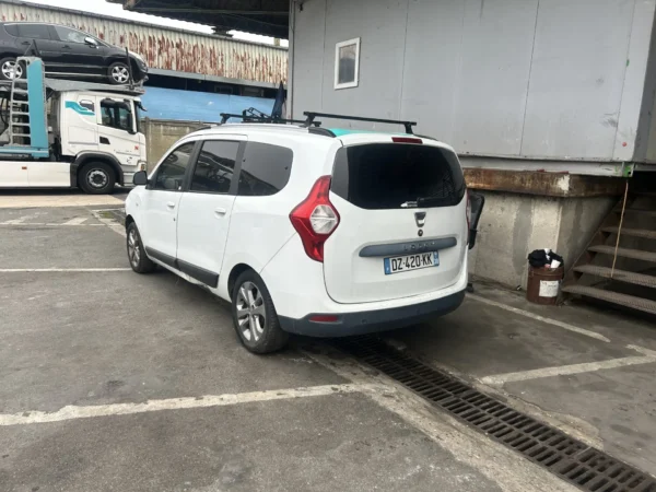 DACIA LODGY Stepway 2016