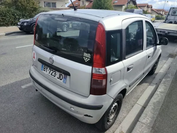 FIAT PANDA MY Team 2011