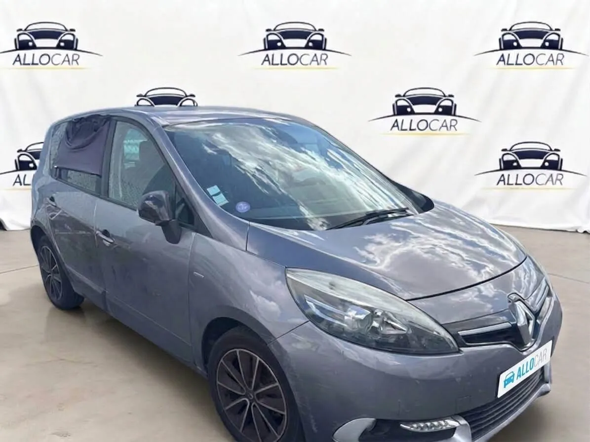 RENAULT SCENIC III Limited 2016