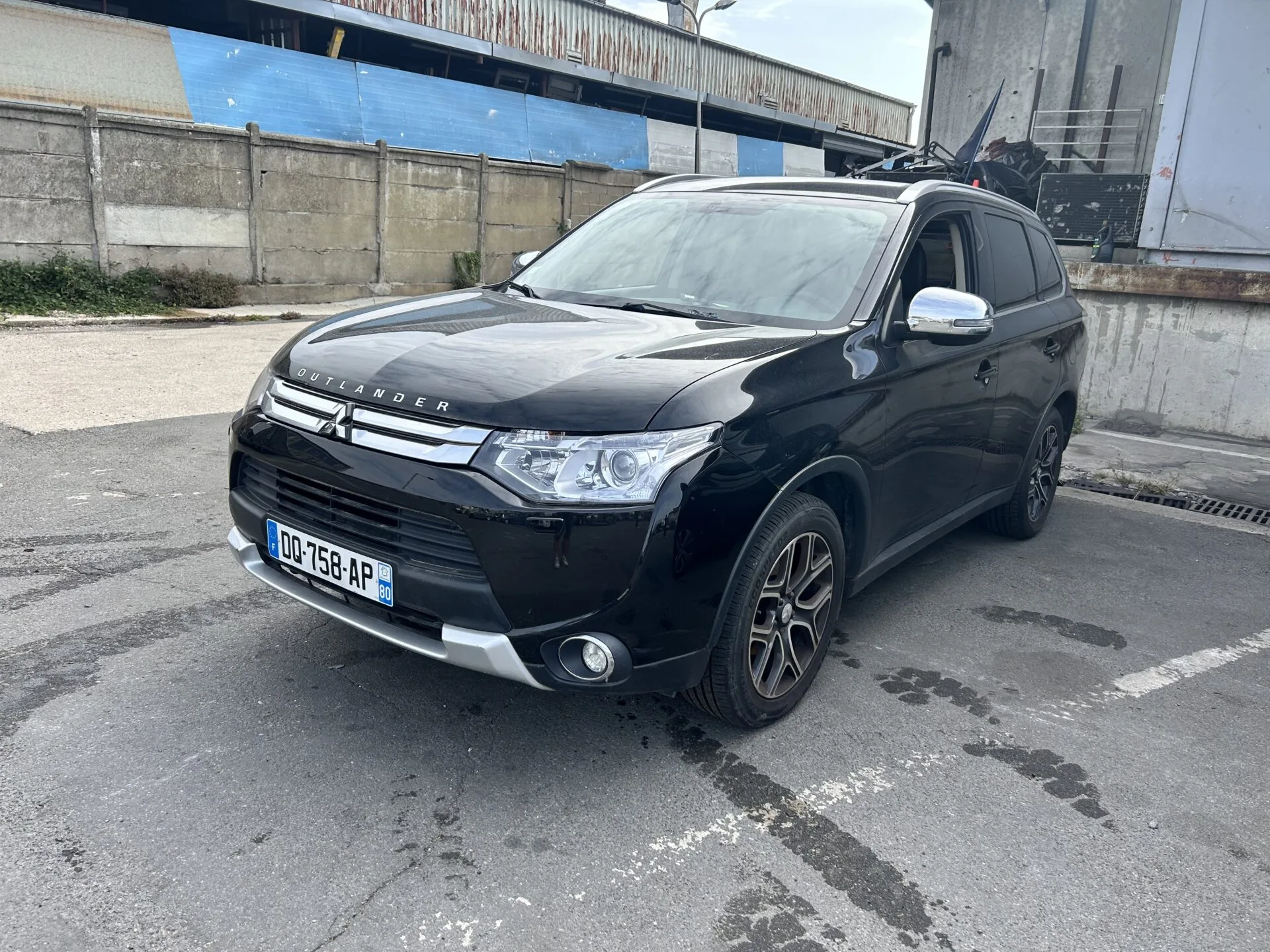 MITSUBISHI OUTLANDER Intense Navi 2015 – Image 2