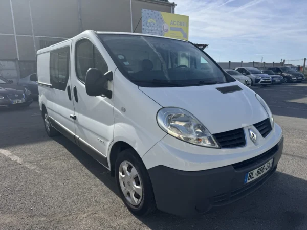 RENAULT TRAFIC FOURGON GRAND CONFORT BVR 2008