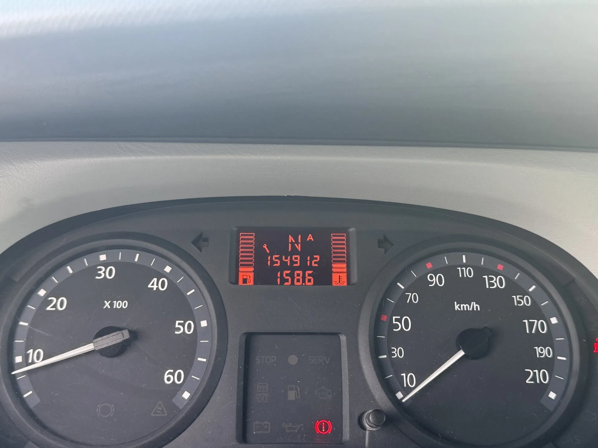 RENAULT TRAFIC FOURGON GRAND CONFORT BVR 2008 – Image 6