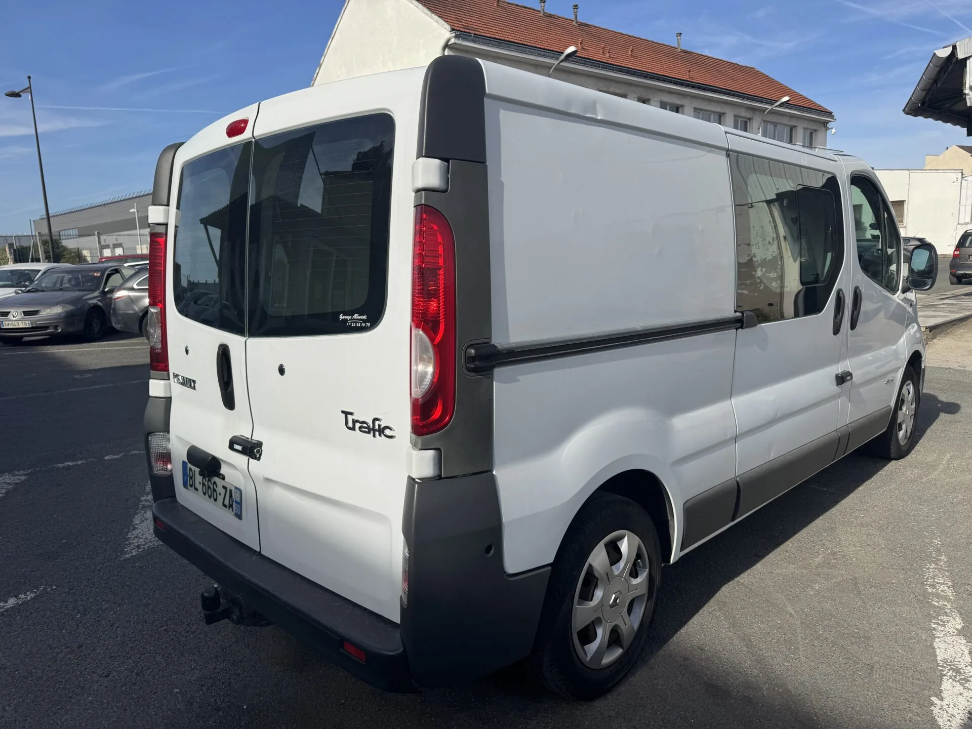 RENAULT TRAFIC FOURGON GRAND CONFORT BVR 2008 – Image 4