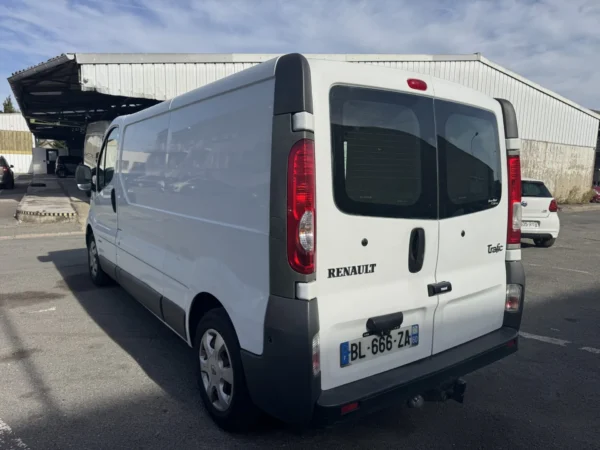 RENAULT TRAFIC FOURGON GRAND CONFORT BVR 2008