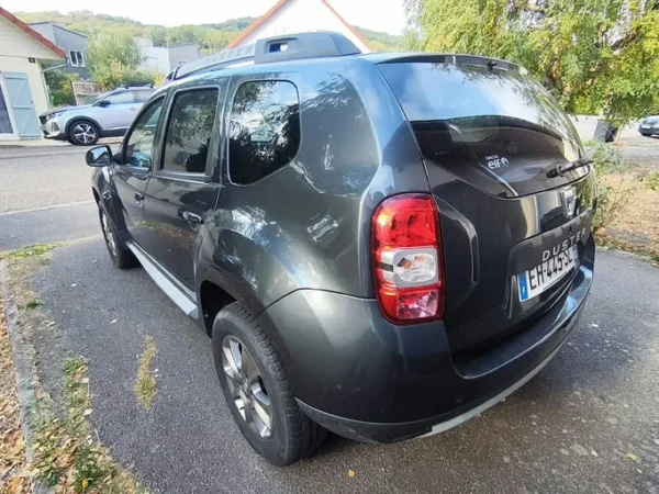 DACIA DUSTER SL Steel 2016