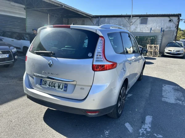 RENAULT GRAND SCENIC III Bose Edition 7 pl 2015