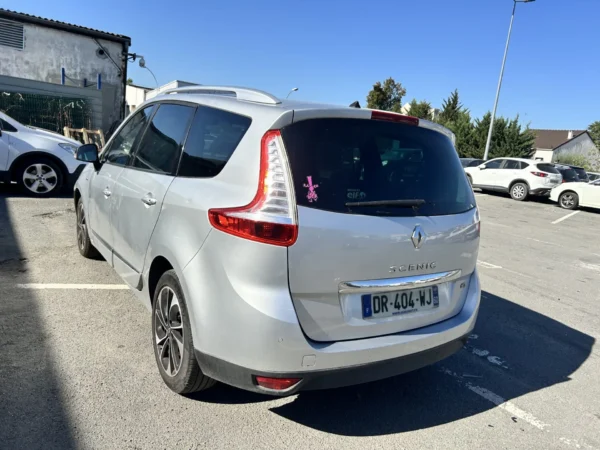 RENAULT GRAND SCENIC III Bose Edition 7 pl 2015
