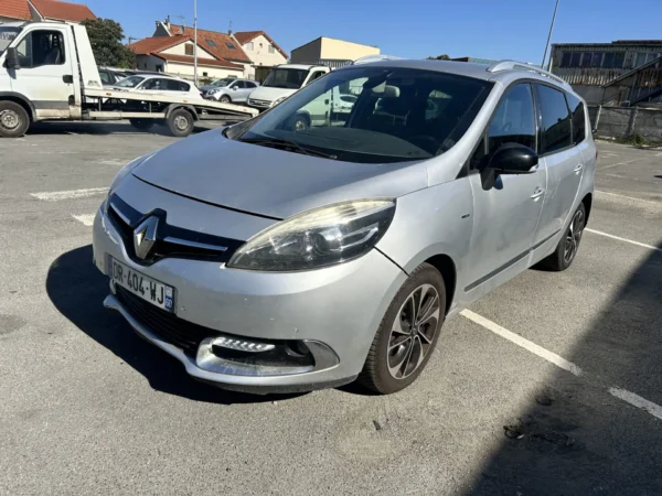 RENAULT GRAND SCENIC III Bose Edition 7 pl 2015
