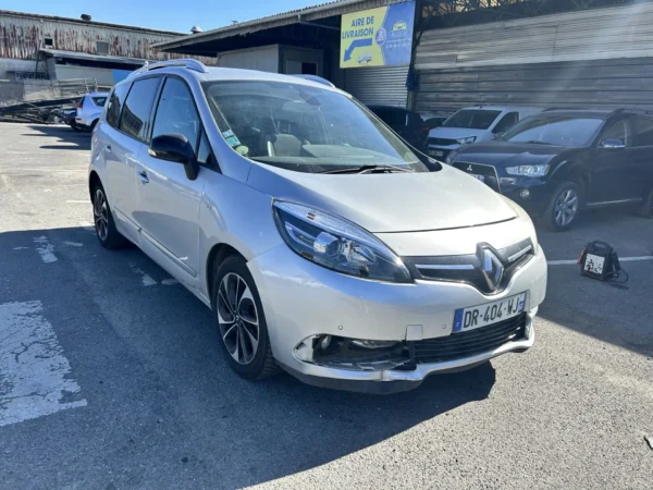 RENAULT GRAND SCENIC III Bose Edition 7 pl 2015