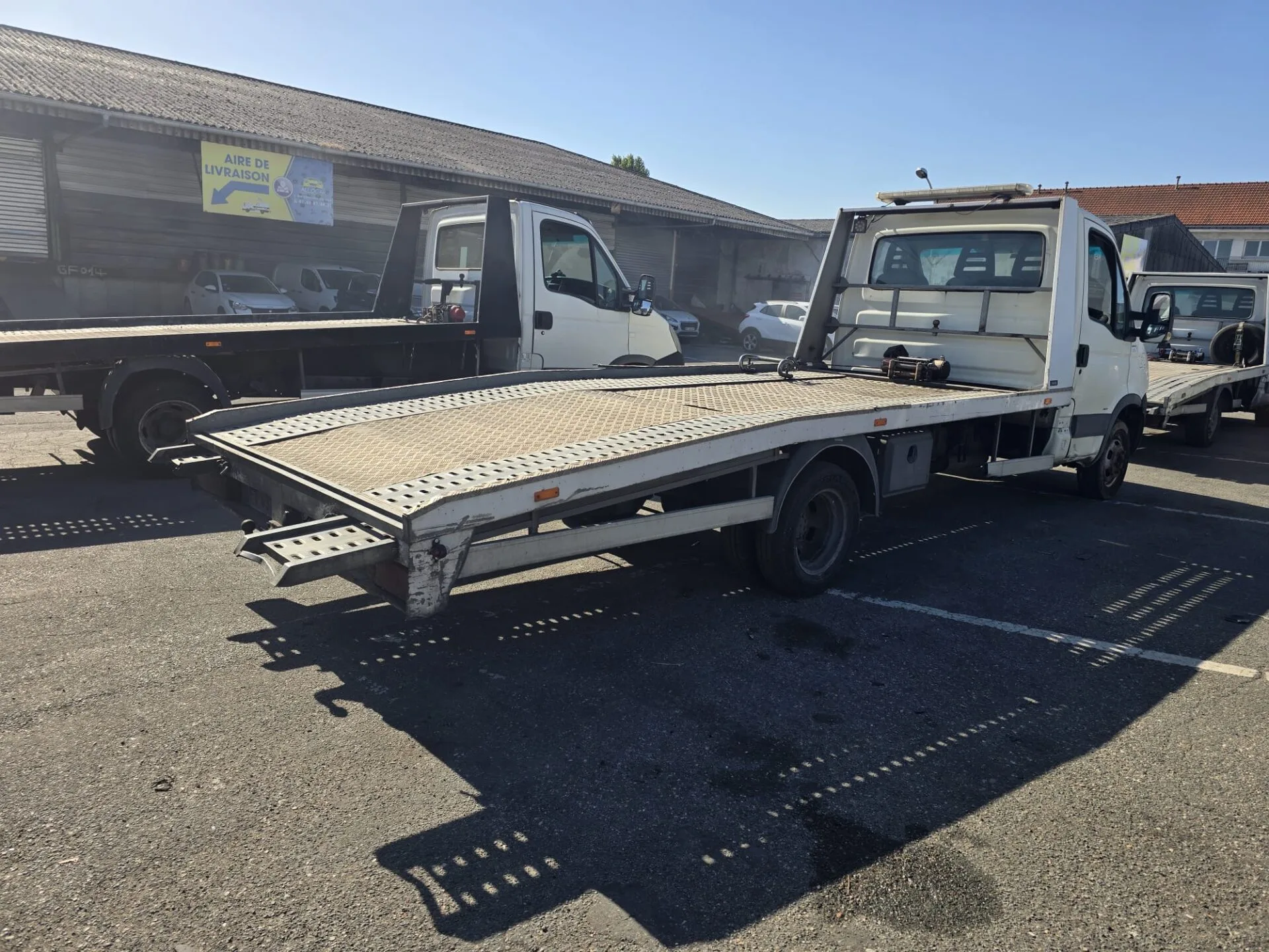 IVECO DAILY CLASSE C CHASSIS CAB 2008 – Image 7