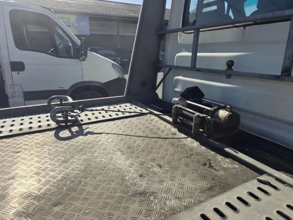 IVECO DAILY CLASSE C CHASSIS CAB 2008