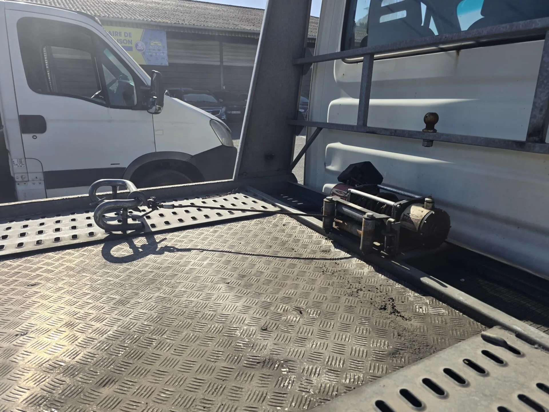 IVECO DAILY CLASSE C CHASSIS CAB 2008 – Image 3