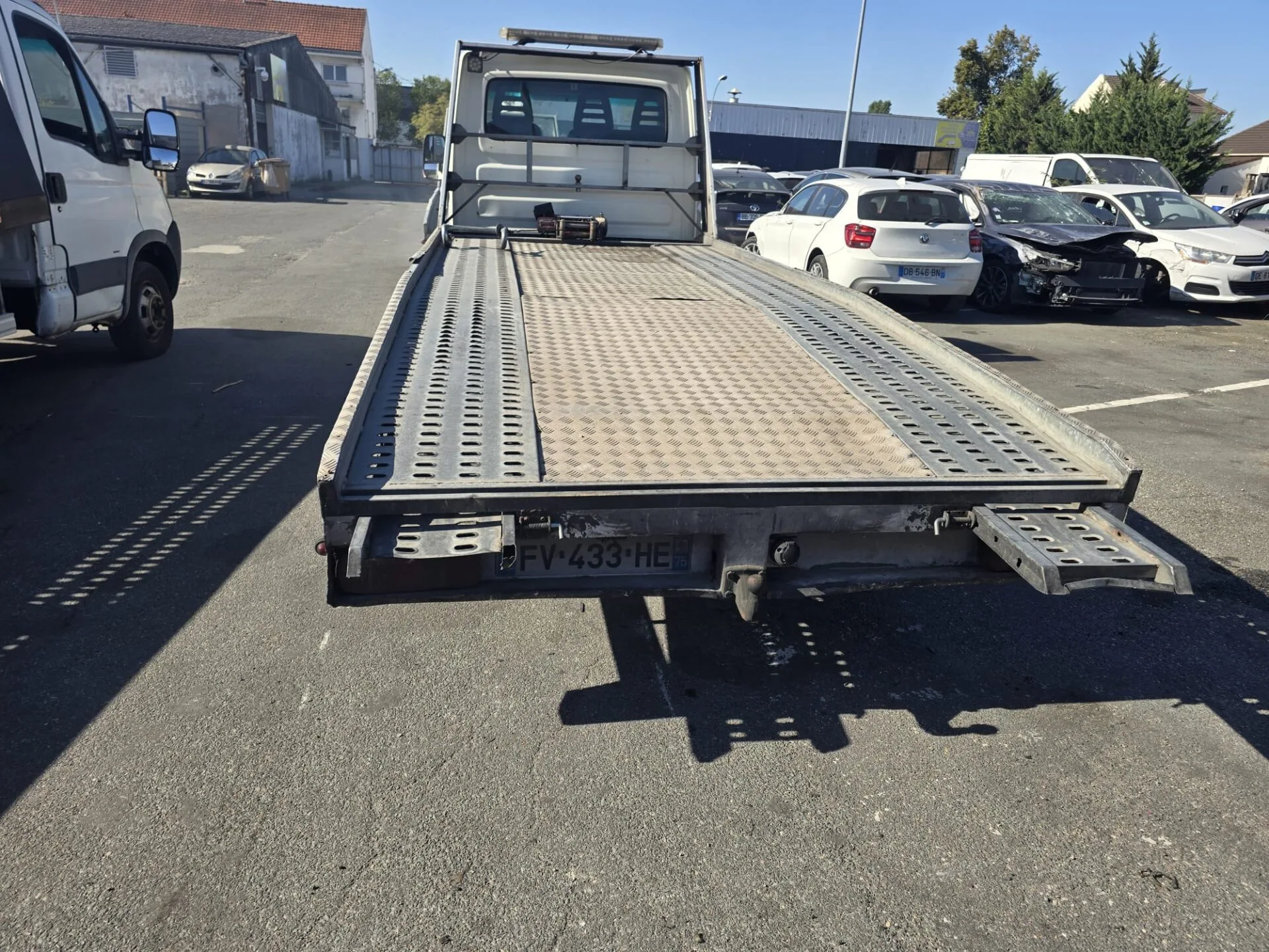 IVECO DAILY CLASSE C CHASSIS CAB 2008 – Image 4