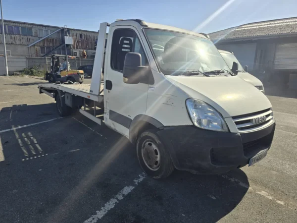 IVECO DAILY CLASSE C CHASSIS CAB 2008