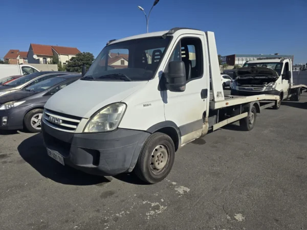 IVECO DAILY 3.0 EEV CHASSIS CABINE 2011