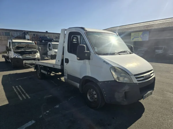 IVECO DAILY 3.0 EEV CHASSIS CABINE 2011