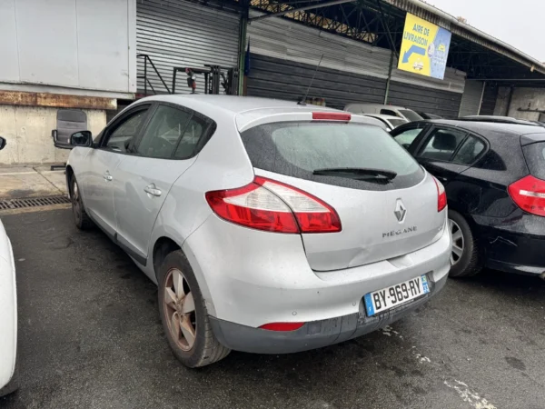 RENAULT MEGANE III BERLINE Authentique Euro 5 2011