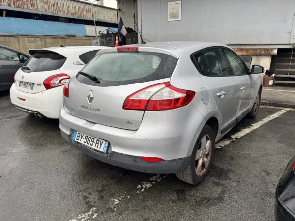 RENAULT MEGANE III BERLINE Authentique Euro 5 2011