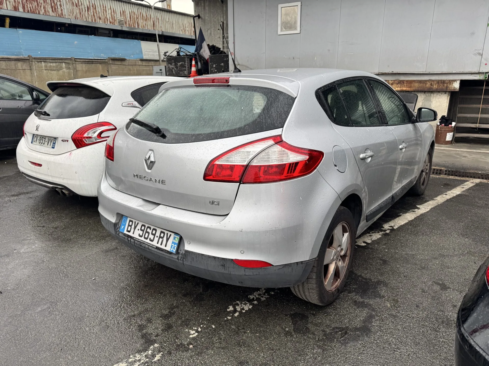 RENAULT MEGANE III BERLINE Authentique Euro 5 2011 – Image 4