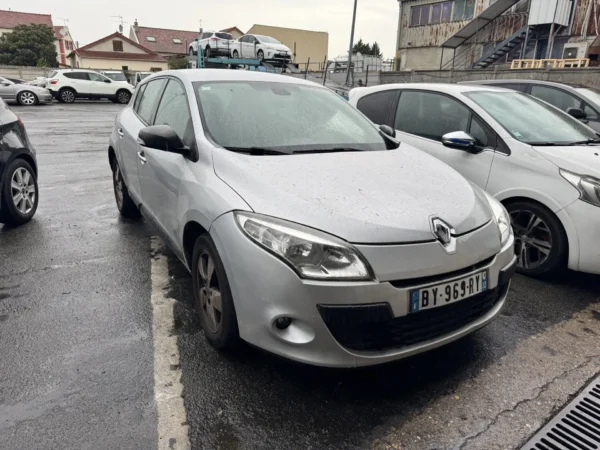 RENAULT MEGANE III BERLINE Authentique Euro 5 2011