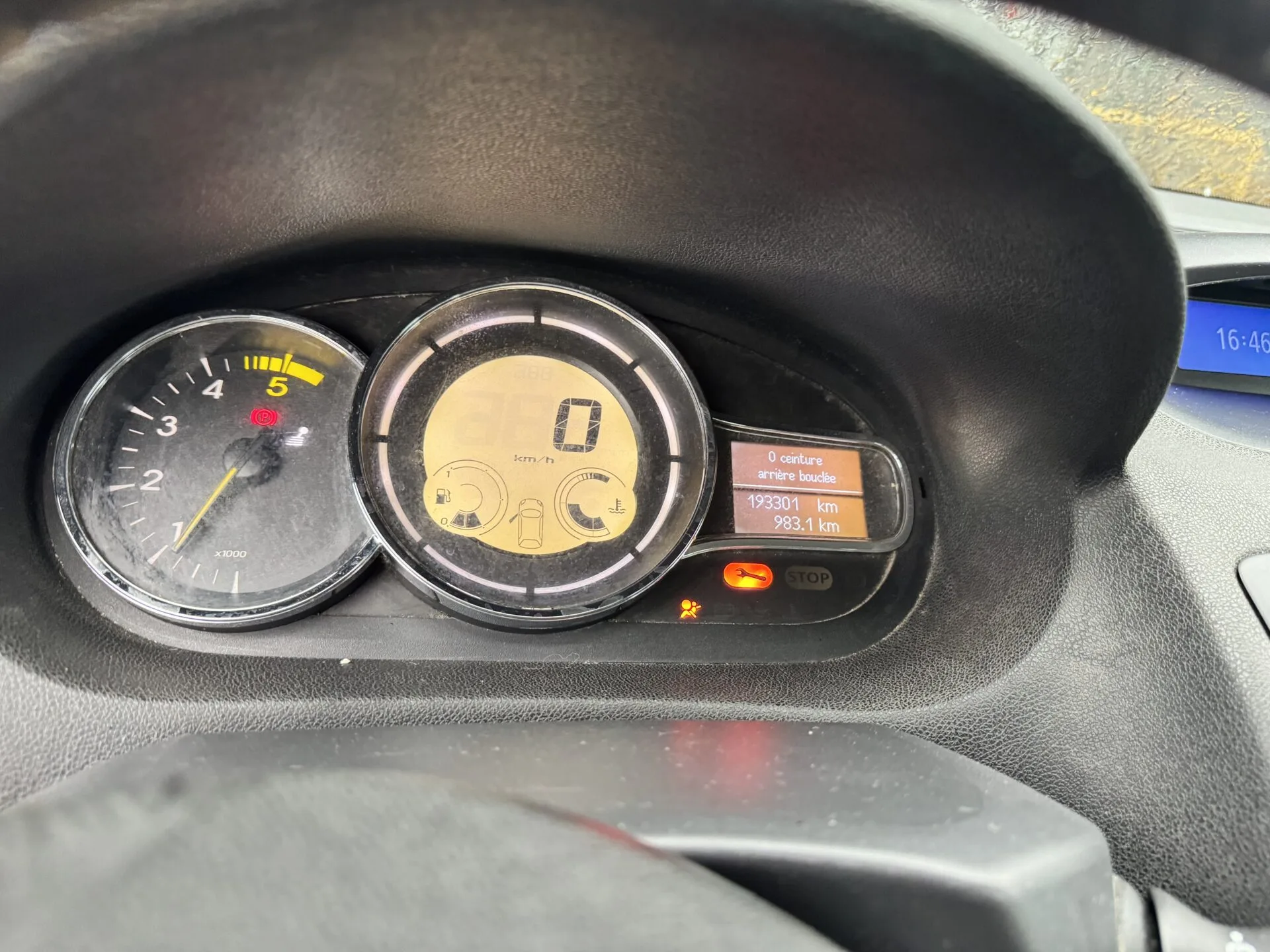 RENAULT MEGANE III BERLINE Authentique Euro 5 2011 – Image 5