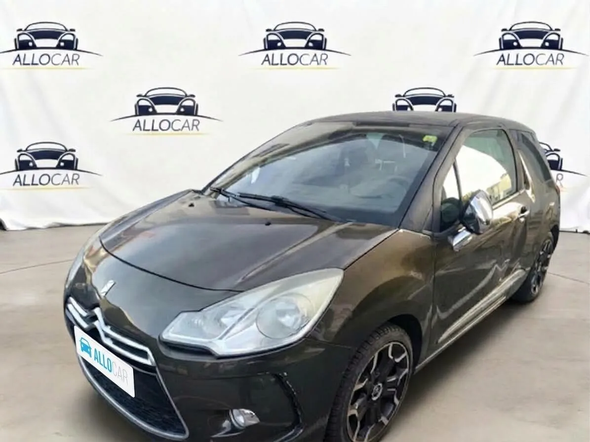 CITROEN DS3 Sport Chic 2012