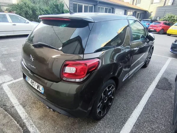 CITROEN DS3 Sport Chic 2012
