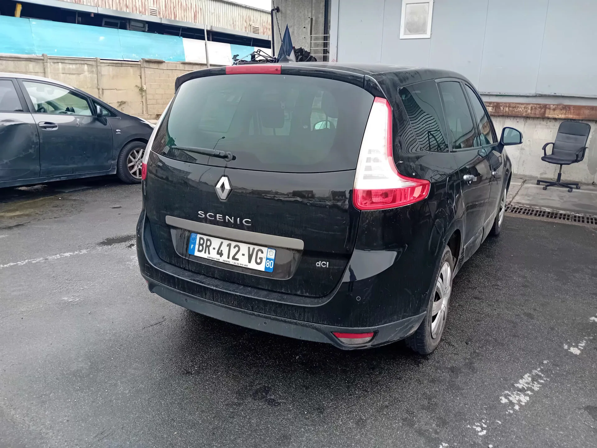 RENAULT GRAND SCENIC III Jade Euro 5 5 pl 2011 2012 – Image 4