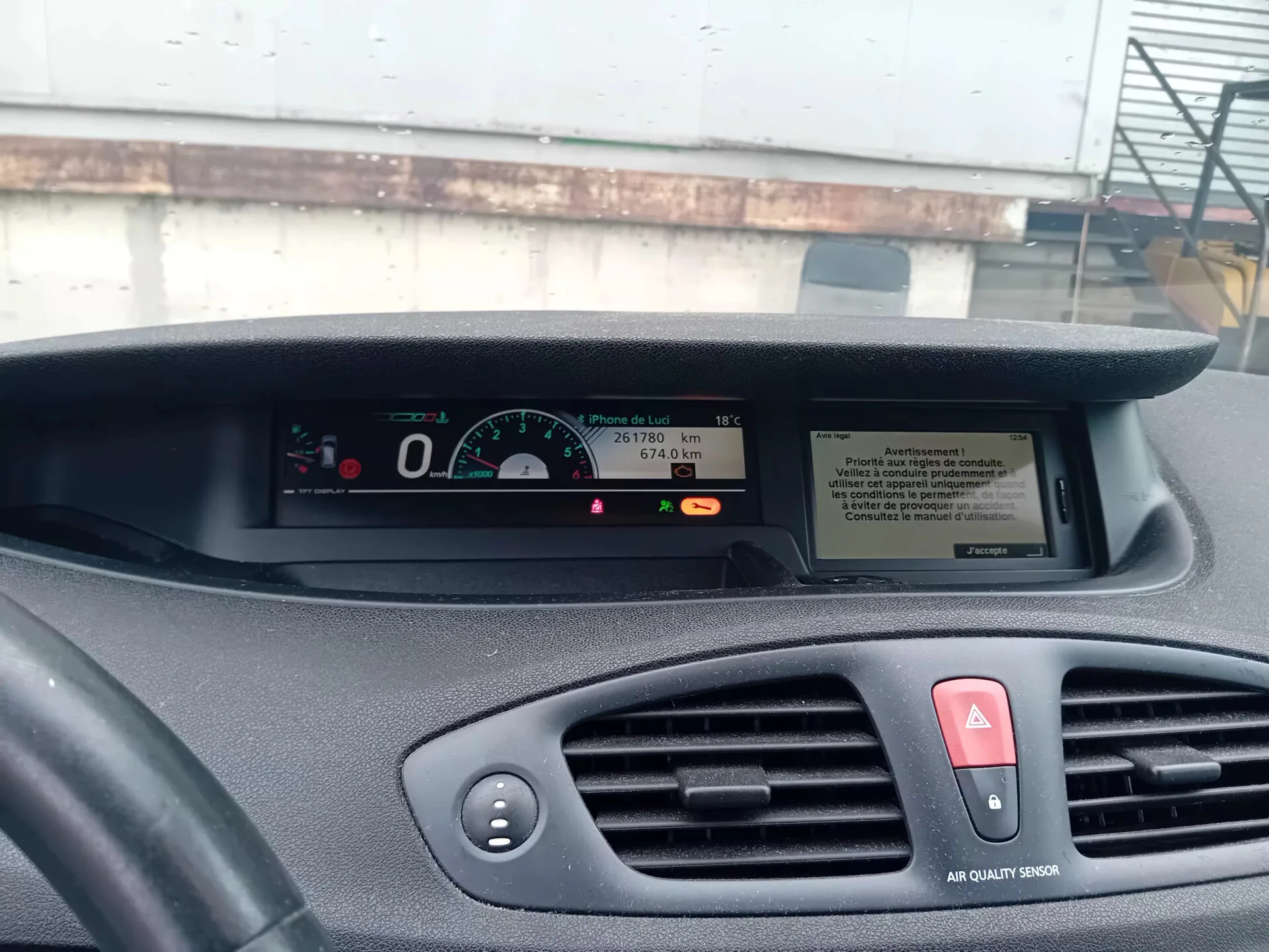 RENAULT GRAND SCENIC III Jade Euro 5 5 pl 2011 2012 – Image 5