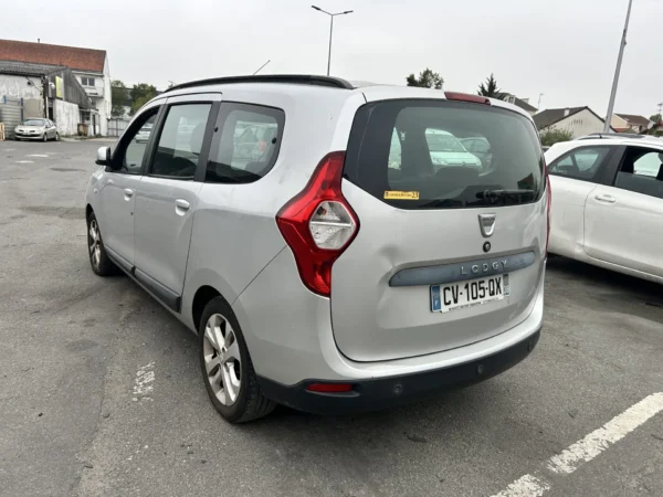 DACIA LODGY Prestige 2013