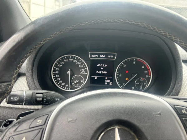MERCEDES CLASSE B Sport 7-G DCT A 2013