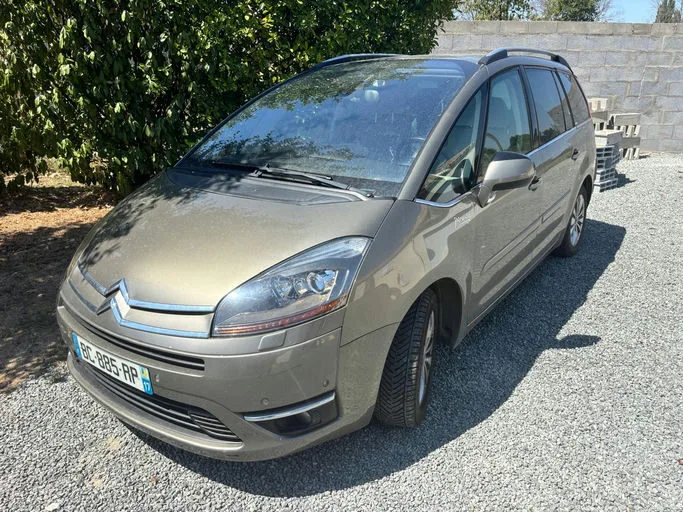 CITROEN C4 PICASSO Pack Dynamique BMP6 2007 – Image 4