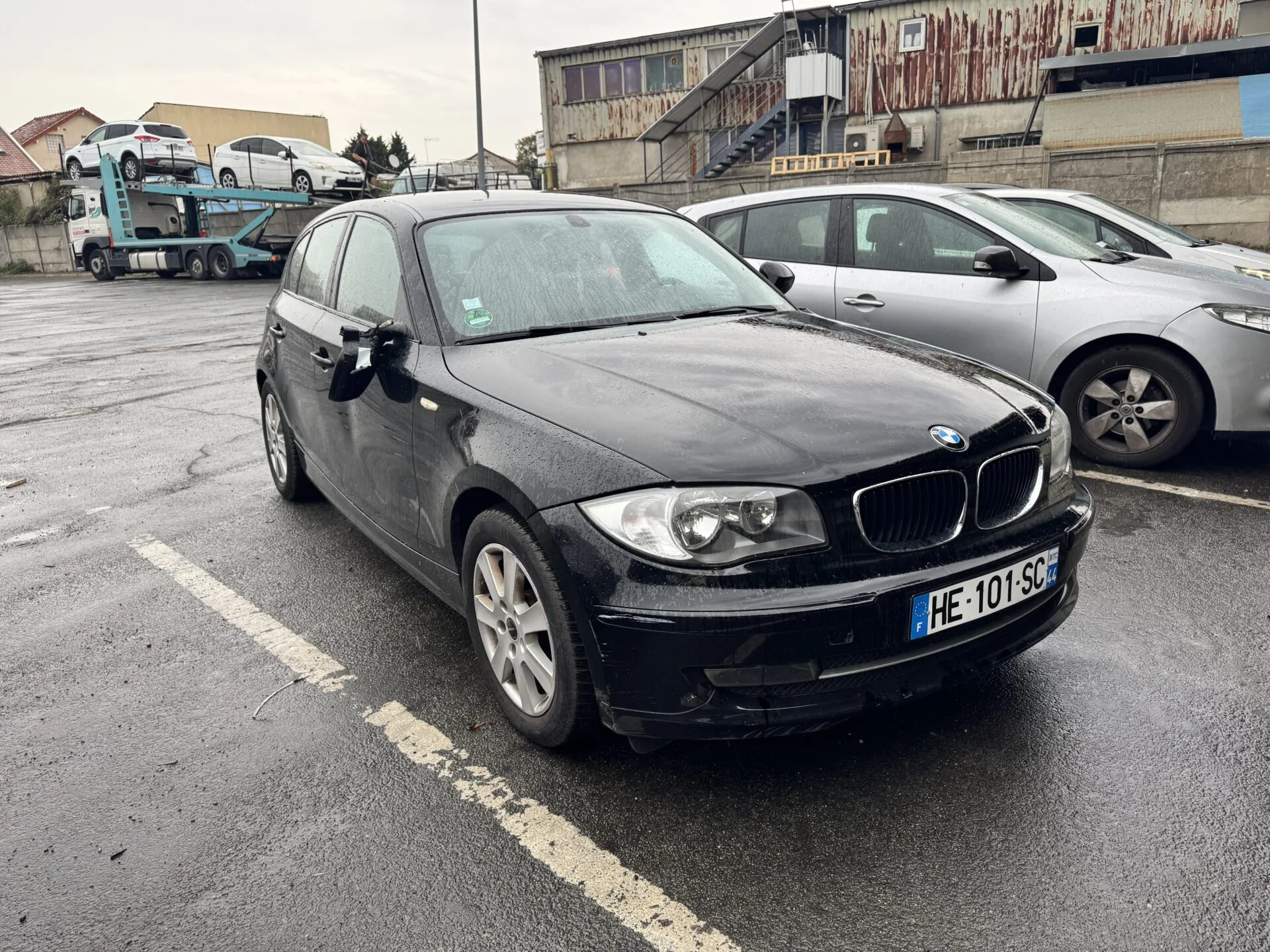 BMW SERIE 1 E81 Confort 2010