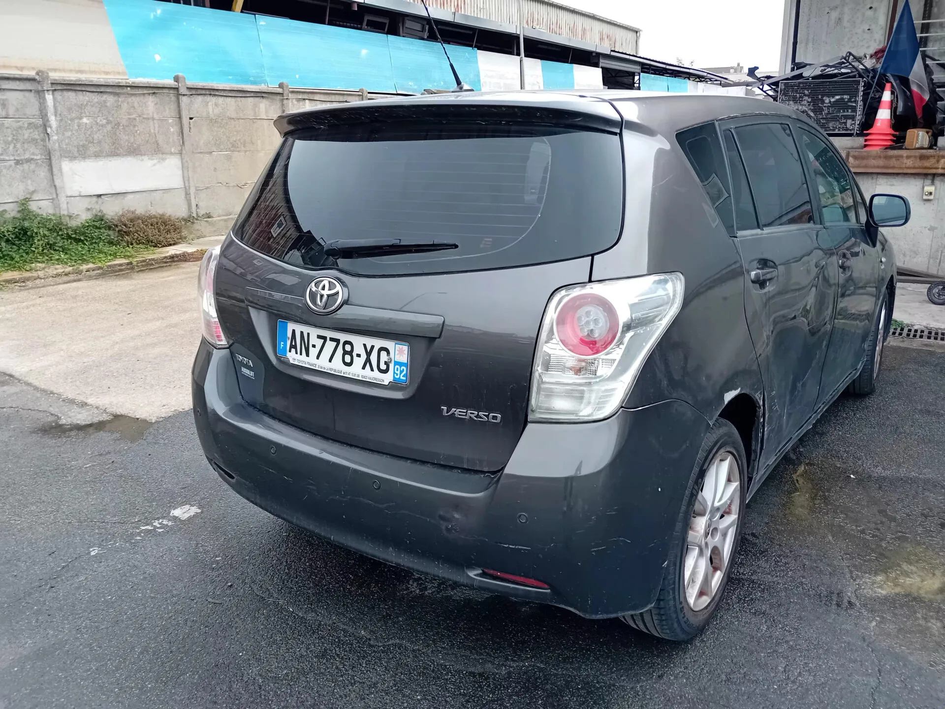 TOYOTA VERSO Dynamic A 2010 – Image 4