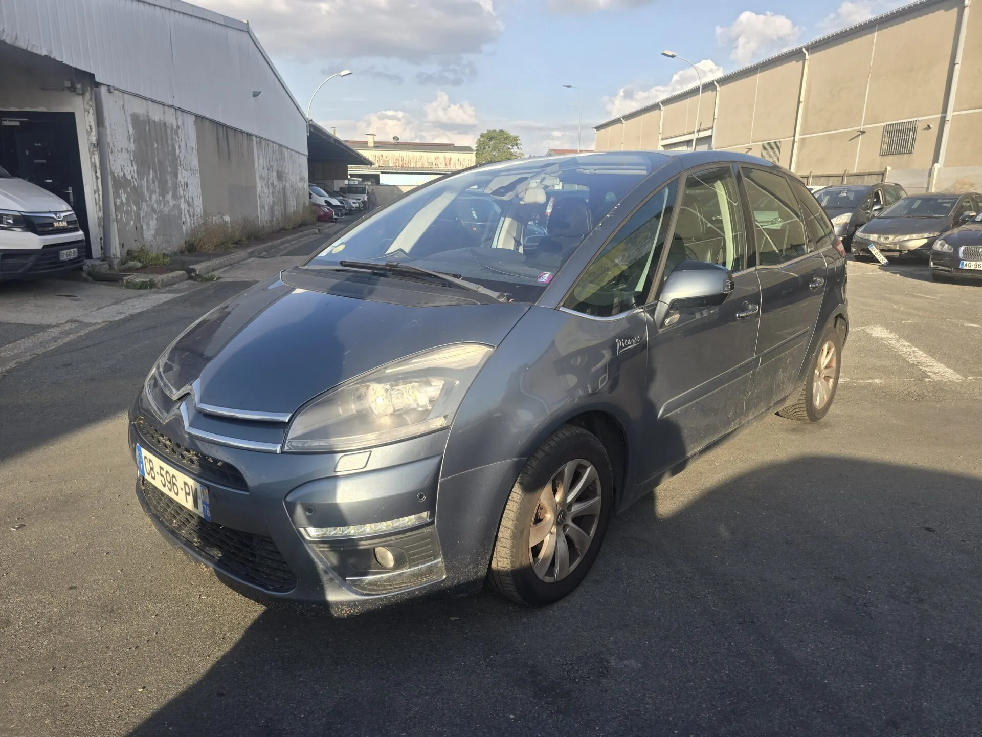 CITROEN C4 PICASSO Rossignol 2012 – Image 2