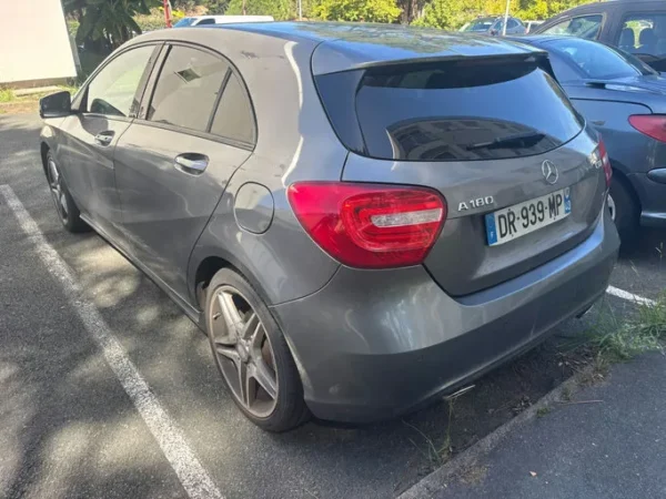 MERCEDES CLASSE A Sensation 7-G DCT A 2015