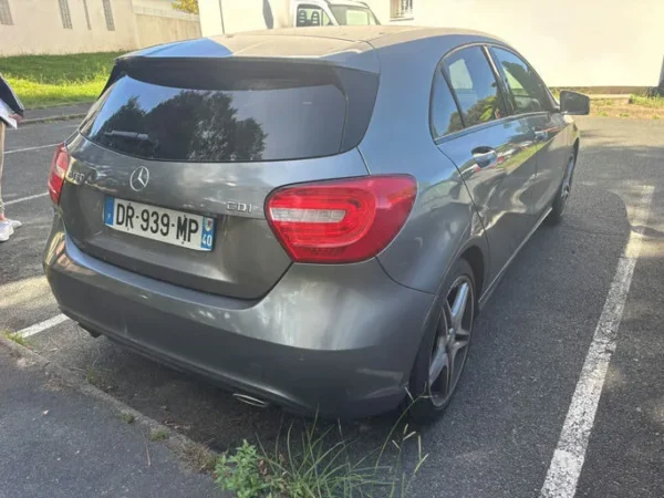 MERCEDES CLASSE A Sensation 7-G DCT A 2015