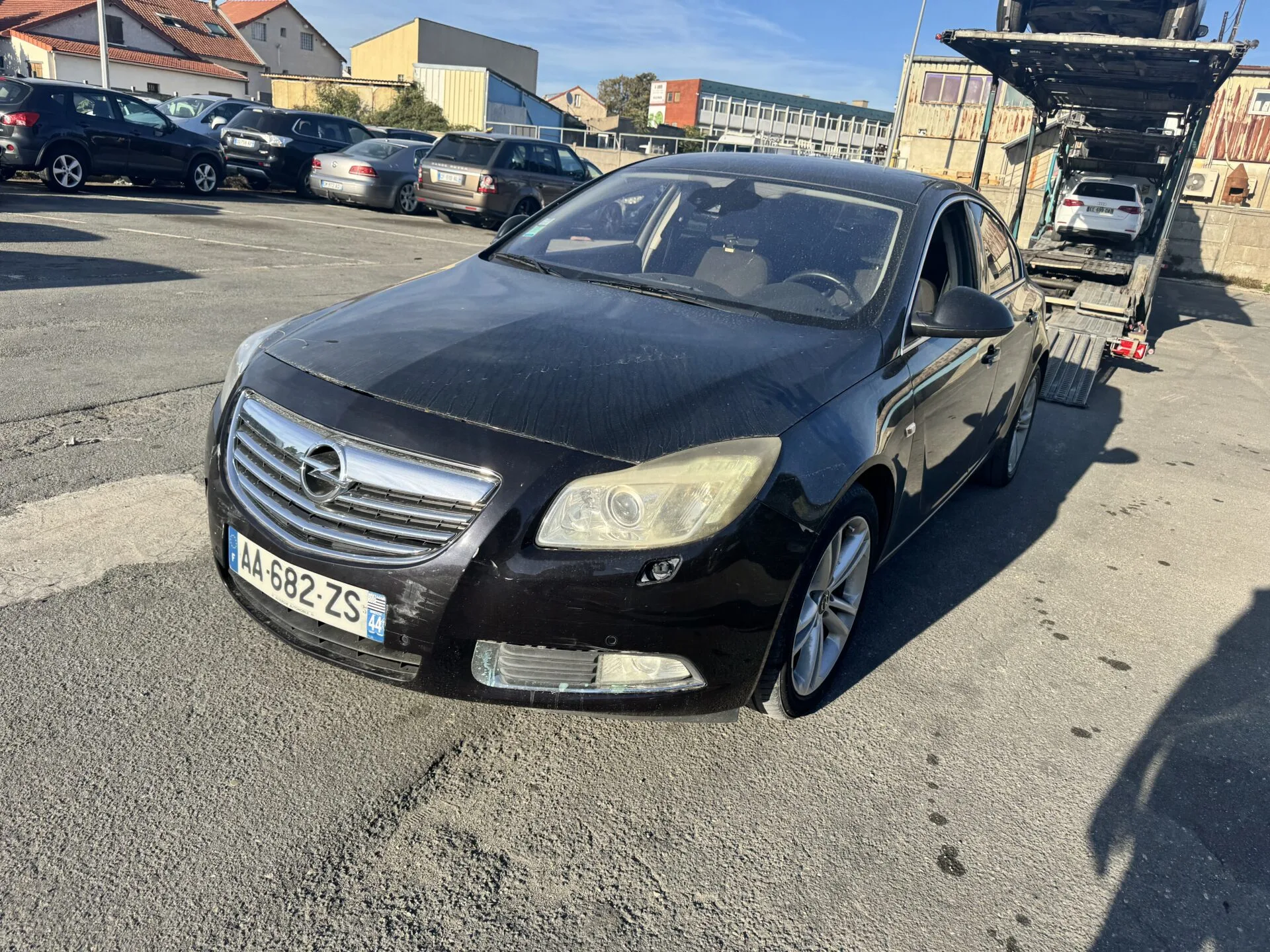 OPEL INSIGNIA Cosmo 2009 – Image 2
