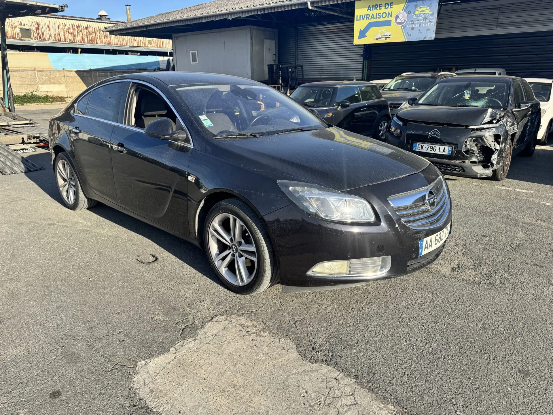 OPEL INSIGNIA Cosmo 2009