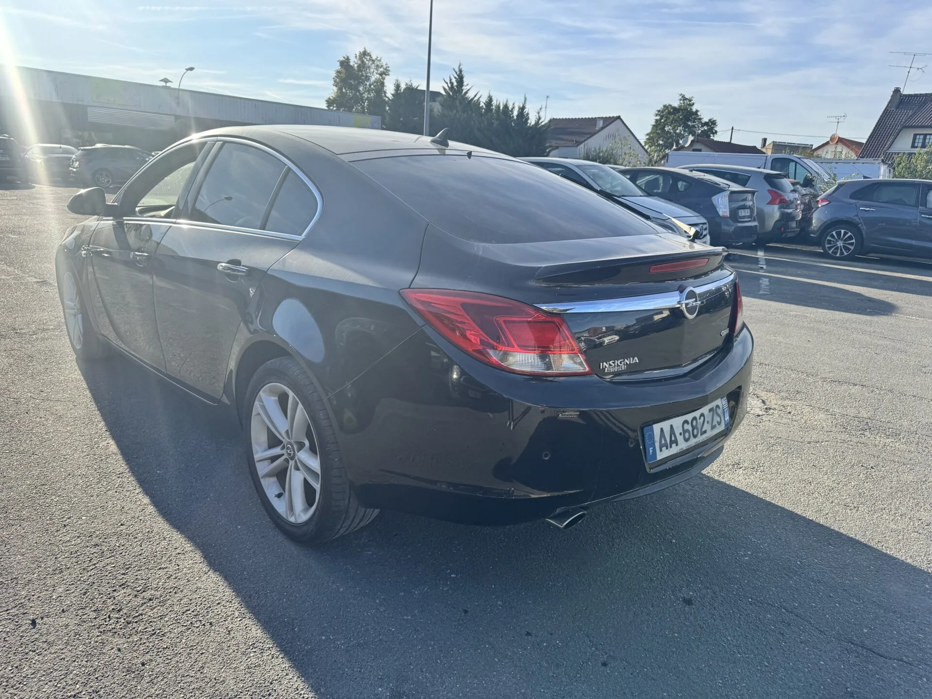 OPEL INSIGNIA Cosmo 2009 – Image 4