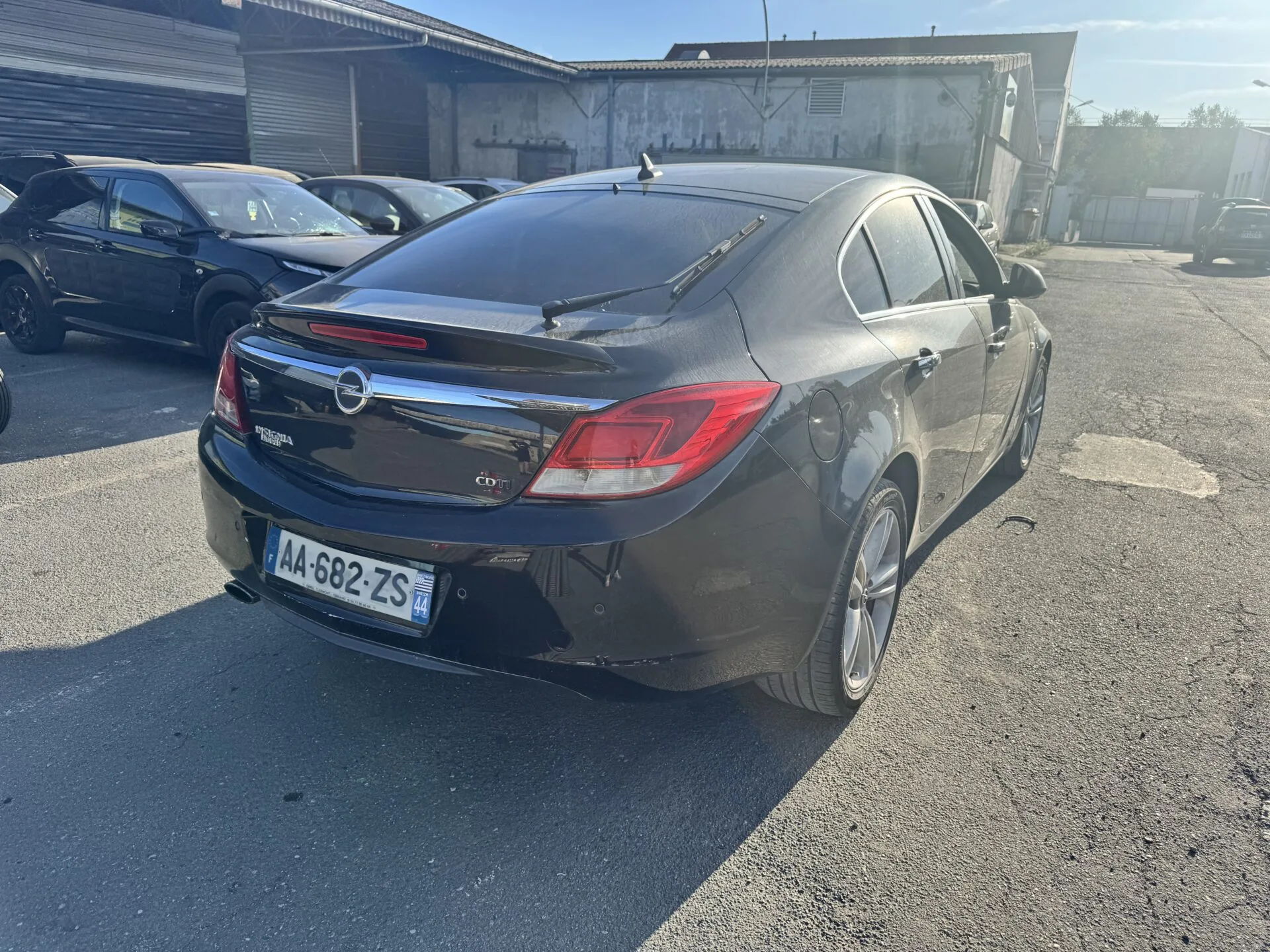 OPEL INSIGNIA Cosmo 2009 – Image 3
