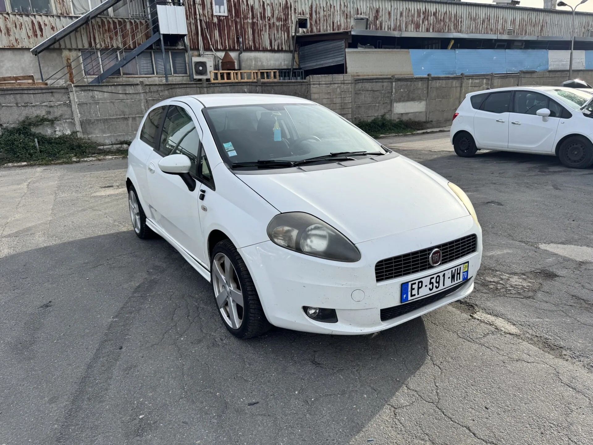 FIAT PUNTO EVO 2011