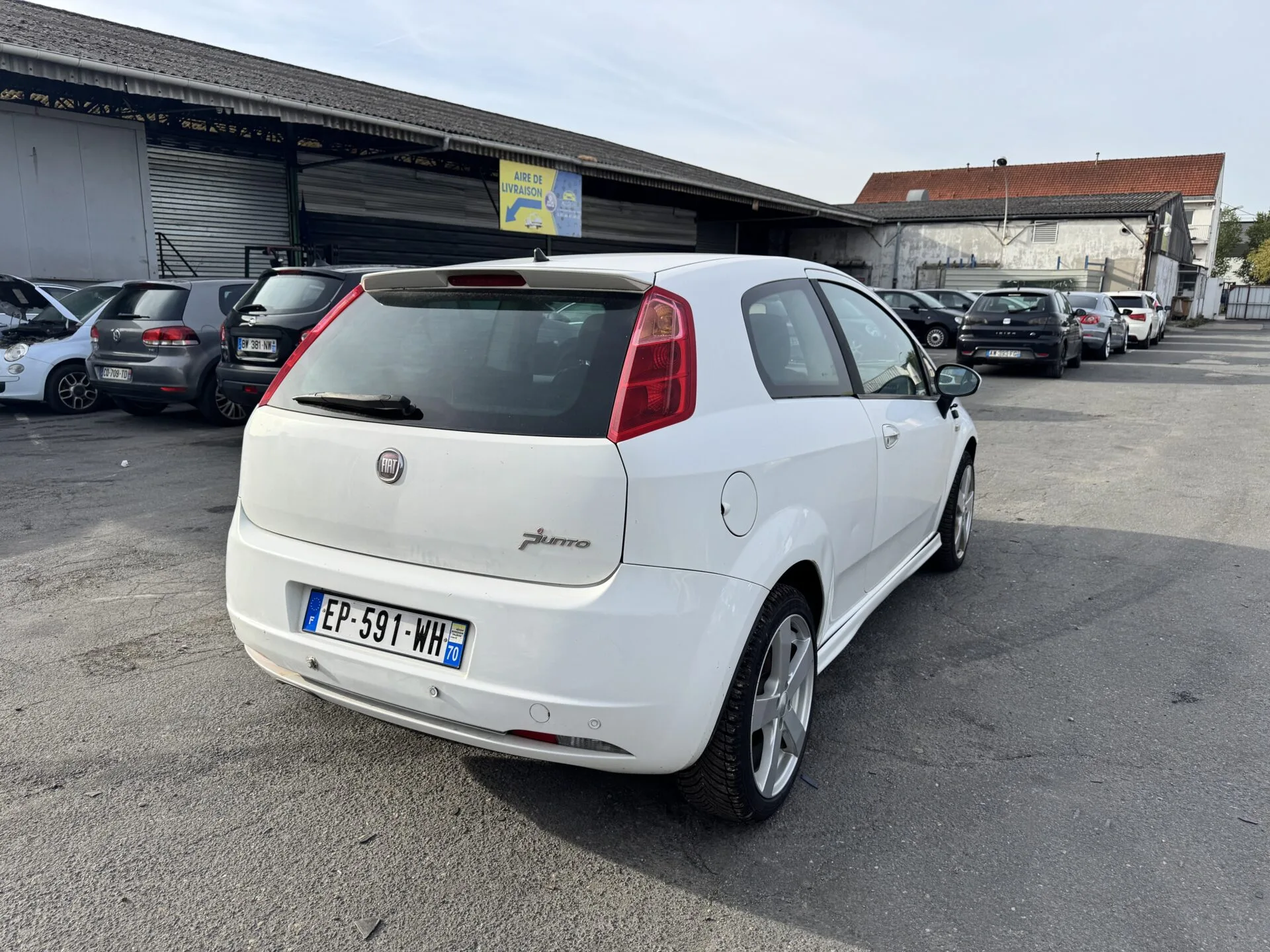FIAT PUNTO EVO 2011 – Image 3